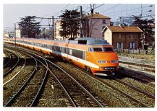 T176 Trein a garde Vitesse TGV de la SNCF