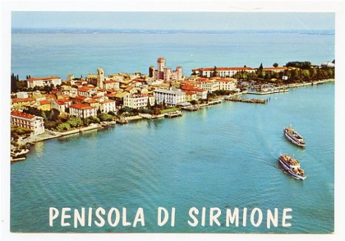 T182 Lago di Garda - Penisola di Sirmione - Italie - 1