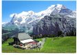 T193 Murre Allmendhubel Restaurant Eiger Monch und Jungfrau / Zwitserland - 1 - Thumbnail