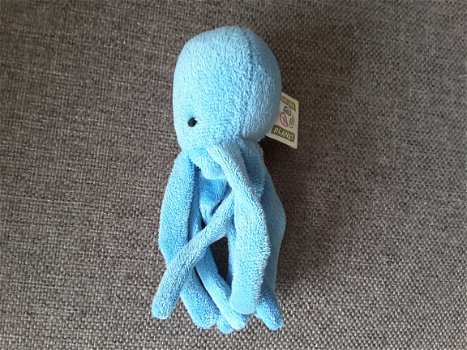 * 240 Octopus NATURE PLANET knuffel dou dou küschel - 1