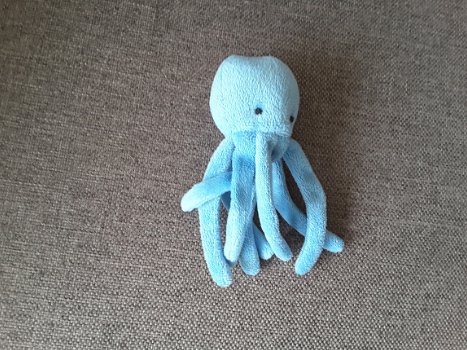 * 240 Octopus NATURE PLANET knuffel dou dou küschel - 2