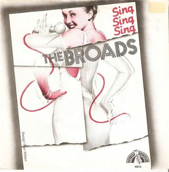Singel Broads - Sing, sing, sing (ballroom big band version) / Tonight (there will be love) - 1