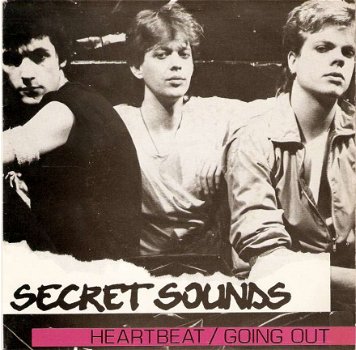 singel Secrets Sounds - Heartbeat / Going out - 1