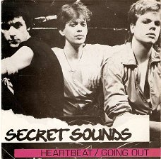 singel Secrets Sounds - Heartbeat / Going out