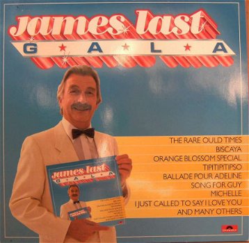 LP - James Last - Gala - 1