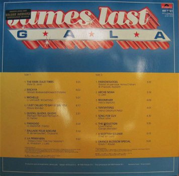 LP - James Last - Gala - 2
