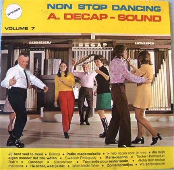 LP A Decap Sound vol 7 - Non stop Dancing - 1