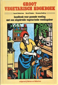 Groot Vegetarisch Kookboek - 0