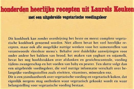 Groot Vegetarisch Kookboek - 1