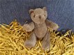 *1560 Beer Hema teddy beer bruin 20cm - 1 - Thumbnail