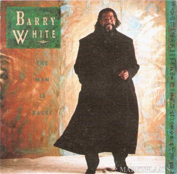 Barry White - Barry White: The Man Is Back! (CD) - 0