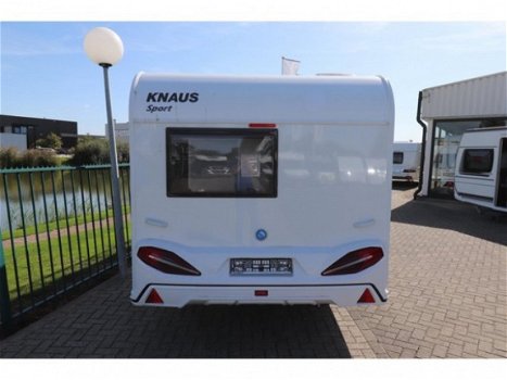 Knaus Sport Silver Selection 400 QD Model 2020 / Zeer compact - 5