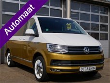 Volkswagen T6 Multivan Benzine Automaat VW T6 2.0 DSG Buscamper met Slaaphefdak