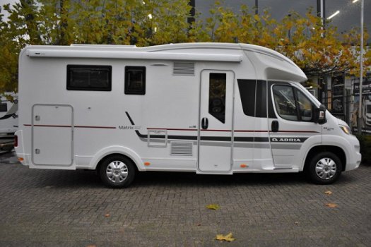 Adria MATRIX PLUS 600SC QUEENSBED+HEFBED EURO6 6000KM CAMPER - 5