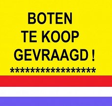 Jan van Gent te koop gevraagd Jan van Gent Antaris Makma Maril Interboat Intercruiser Intender Saga