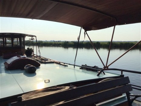 Luxe Motor Varend Woonschip met CVO - 5