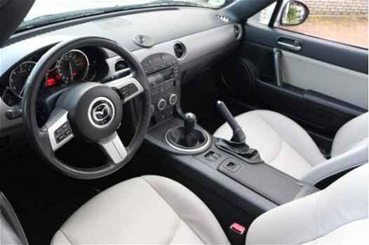 Mazda MX-5 - 1.8 Kaminari Hardtop Airco Stoelverwarming Leer - 1