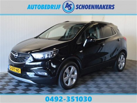 Opel Mokka X - 1.4 Turbo Innovation // LEER CAMERA NAVI CRUISE CLIMA PDC - 1