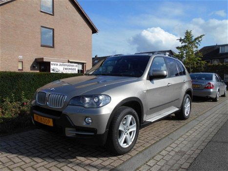 BMW X5 - 3.0D AUT. SPORT MASSAGE/HEAD-UP/KEYLESS/PANORAMADAK/COMFORT-ZETELS - 1