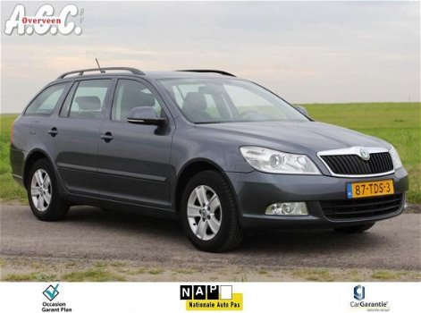 Skoda Octavia - 1.6 Greentech ECC PDC Navi Cr. Control - 1