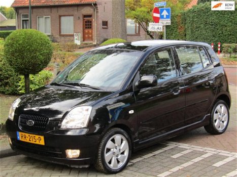 Kia Picanto - 1.1 5DRS/AIRCO/ELEK-PAKKET/NW APK/STOELVERWARMING - 1