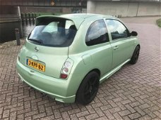 Nissan Micra - 1.5dCi Visia unieke uitvoering geheel sport moet gezien worden rijd perfect