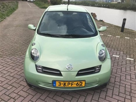 Nissan Micra - 1.5dCi Visia unieke uitvoering geheel sport moet gezien worden rijd perfect - 1