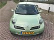 Nissan Micra - 1.5dCi Visia unieke uitvoering geheel sport moet gezien worden rijd perfect - 1 - Thumbnail