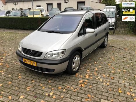 Opel Zafira - 1.6-16V Comfort AIRCO KM 185045 MET NAP - 1