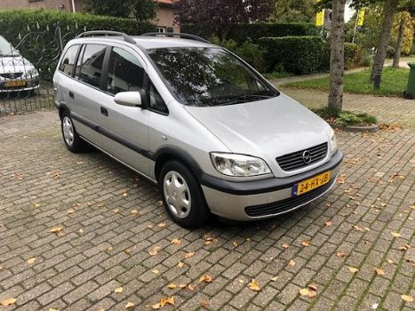 Opel Zafira - 1.6-16V Comfort AIRCO KM 185045 MET NAP - 1