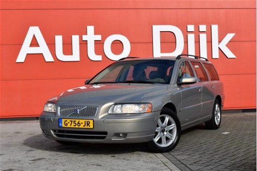 Volvo V70 - 2.4 Clima | Cruise | Dakrails | Radio/CD | LMV - 1