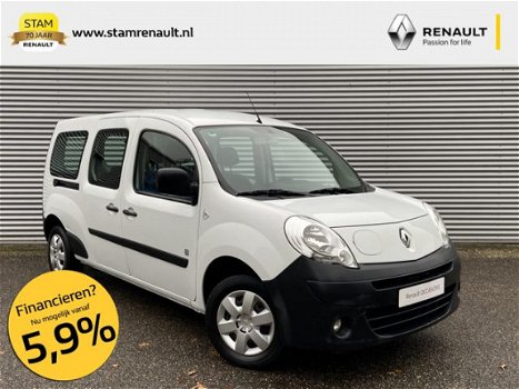 Renault Kangoo Express - Z.E. Maxi (Batterijhuur) Radio cd-speler, R.schuifdeur, 2x A.portieren, APK - 1