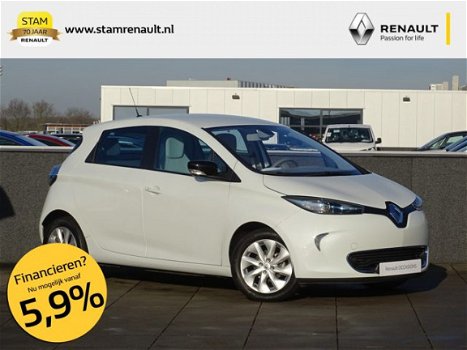 Renault Zoe - Q210 Life Quickcharge 22 kWh (Batterijhuur) R-link, Climate, Cruise, Park. Sens - 1