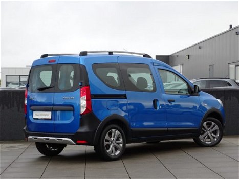 Dacia Dokker - TCe 115pk Stepway Navig., Airco, Lichtm. velg - 1