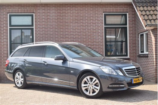 Mercedes-Benz E-klasse Estate - 250 CGI 204pk Automaat Business Class Avantgarde Xenon Ecc Pdc Leder - 1