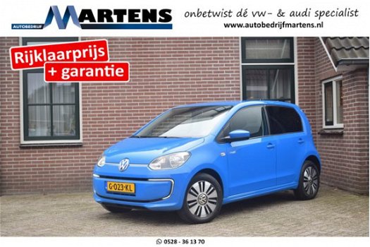 Volkswagen e-Up! - 82pk Automaat (€15.426 incl Btw) Ecc Pdc Cruise Control 5drs - 1