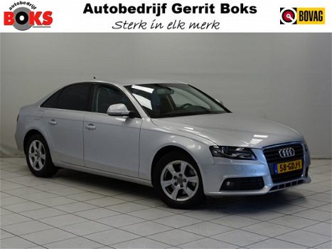 Audi A4 - 1.8 TFSI Pro Line Business Navigatie Leder/Alcantara Bi-Xenon - 1