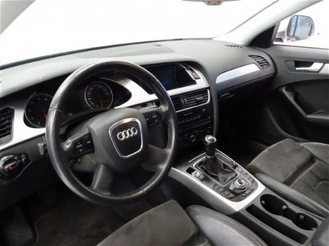 Audi A4 - 1.8 TFSI Pro Line Business Navigatie Leder/Alcantara Bi-Xenon - 1