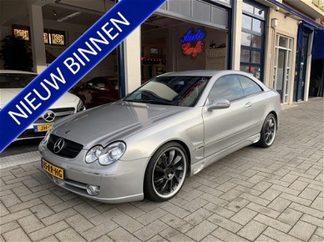 Mercedes-Benz CLK-klasse Coupé - LORINSER/NL AUTO - 1