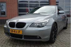 BMW 5-serie - 520i Executive boekjes