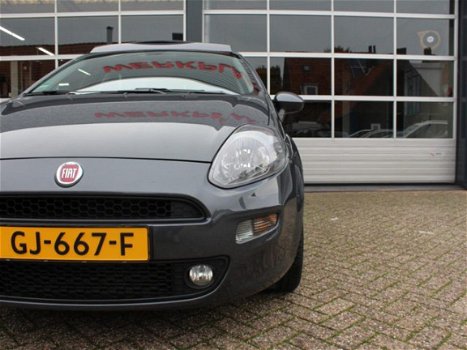 Fiat Punto Evo - 0.9 TwinAir Lounge (1e eigenaar, Elektr.Panoramadak, Sport Stoelen, Parkeersensoren - 1