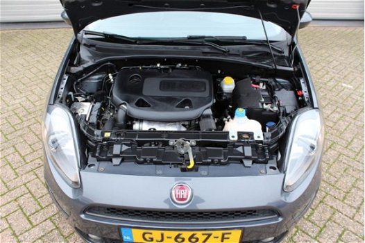 Fiat Punto Evo - 0.9 TwinAir Lounge (1e eigenaar, Elektr.Panoramadak, Sport Stoelen, Parkeersensoren - 1