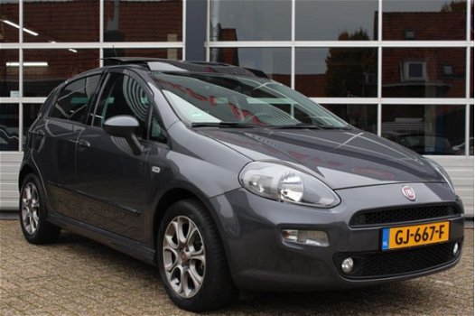 Fiat Punto Evo - 0.9 TwinAir Lounge (1e eigenaar, Elektr.Panoramadak, Sport Stoelen, Parkeersensoren - 1