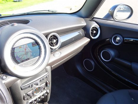 Mini Mini Cabrio - 1.6 John Works Navigatie / Cruise / Clima / Bluetooth - 1