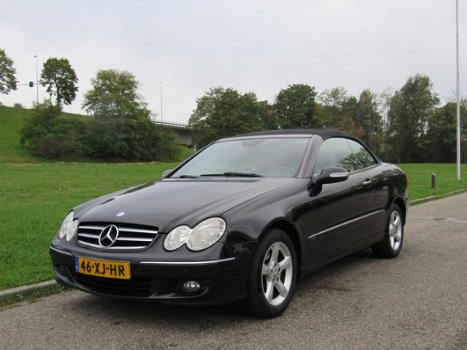 Mercedes-Benz CLK-klasse Cabrio - 200 K. Avantgarde - 1