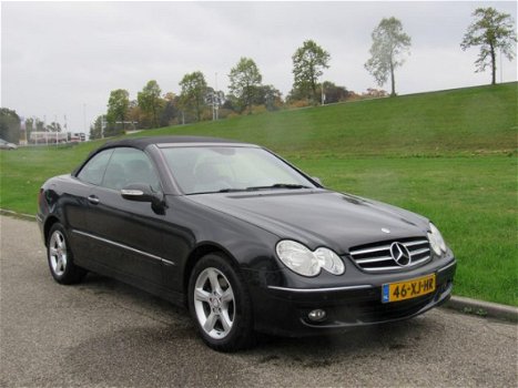 Mercedes-Benz CLK-klasse Cabrio - 200 K. Avantgarde - 1