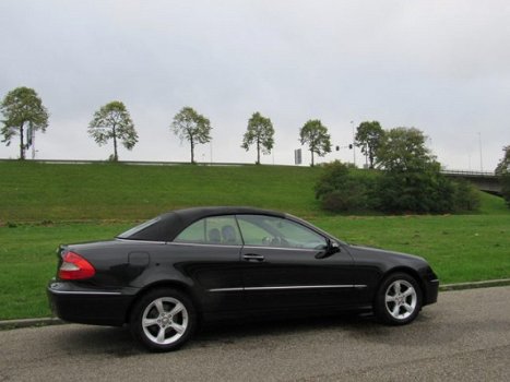 Mercedes-Benz CLK-klasse Cabrio - 200 K. Avantgarde - 1