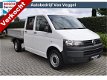 Volkswagen Transporter - 2.0 TDI L2H1 DC trekhaak, alle beurten dealer tot op heden - 1 - Thumbnail