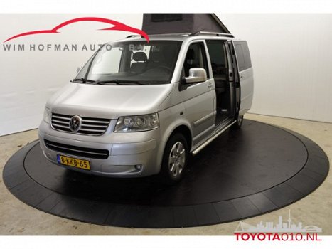 Volkswagen Transporter Multivan - T5 Camper 2.5 TDI 7Pers Clima Cruise Trekh - 1