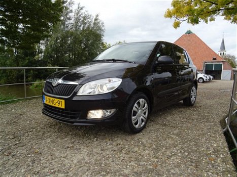 Skoda Fabia - 1.2 TSI Sprint | Airco + Cruise nu € 6.950, - Nieuwe APK - 1